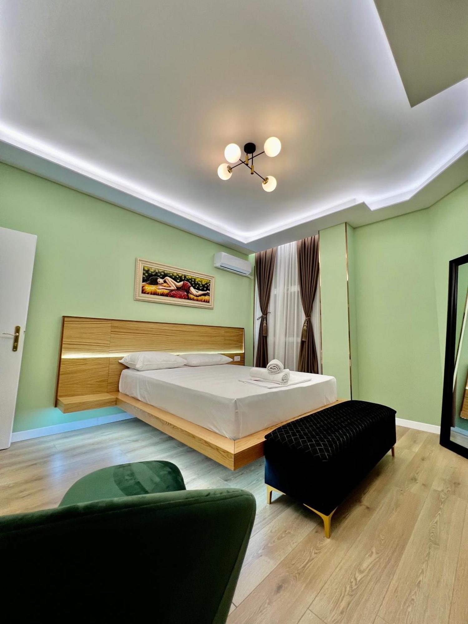 Spiranca Luxury Suites Τίρανα Εξωτερικό φωτογραφία