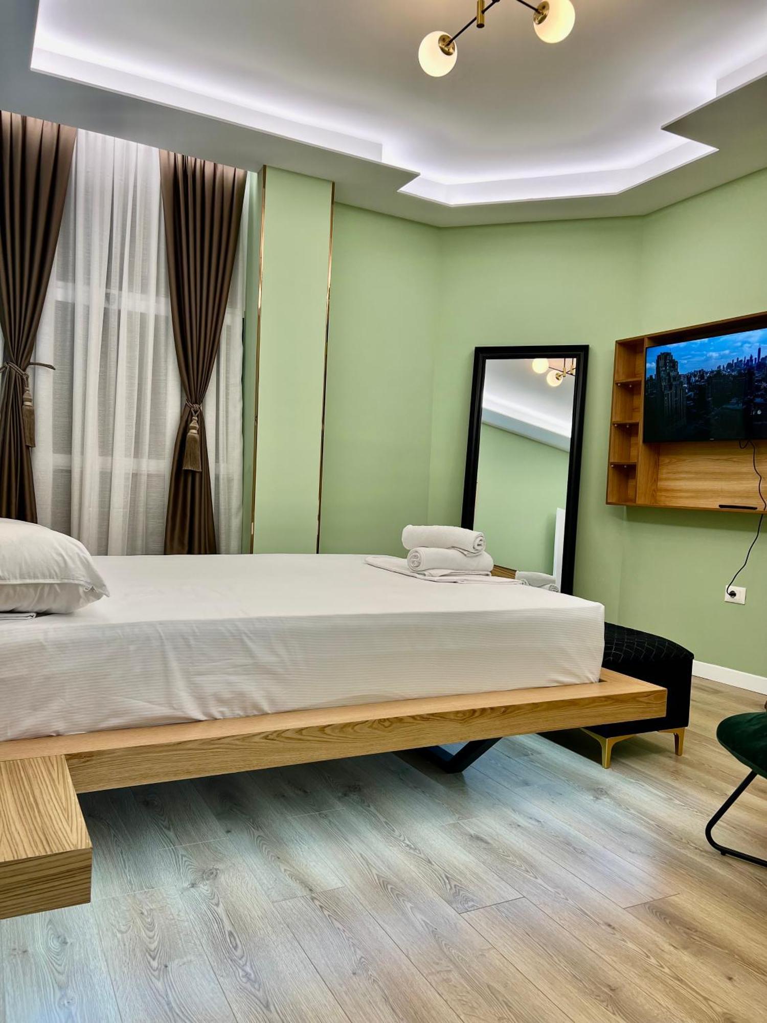 Spiranca Luxury Suites Τίρανα Εξωτερικό φωτογραφία
