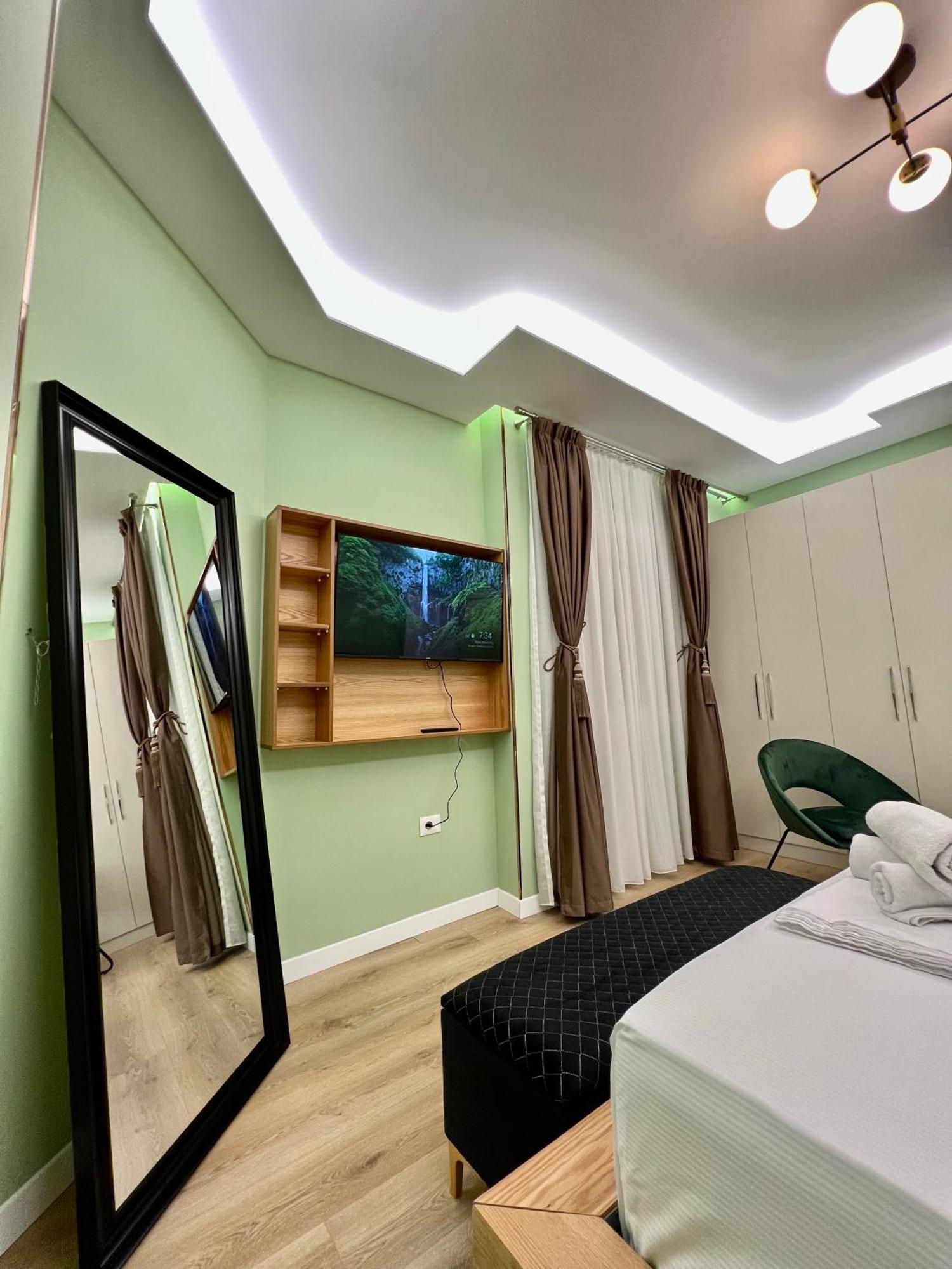 Spiranca Luxury Suites Τίρανα Εξωτερικό φωτογραφία