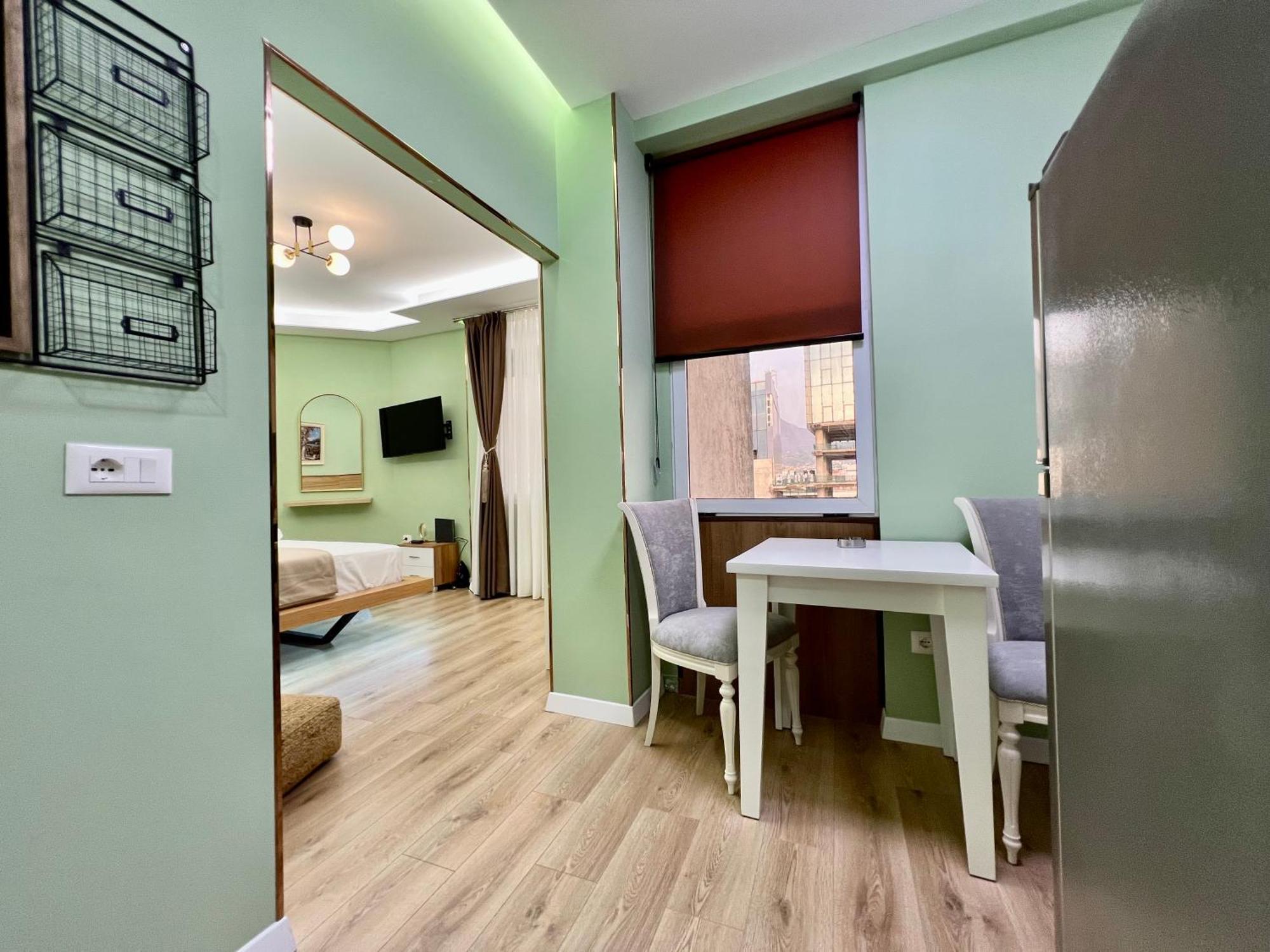 Spiranca Luxury Suites Τίρανα Εξωτερικό φωτογραφία